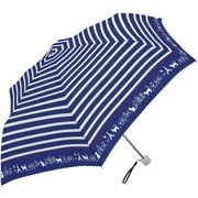 MK617100 [折畳傘 レディース 晴雨兼用 ネイビー 50cm]