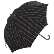 MK617500 [長傘 レディース 晴雨兼用 ブラック 50cm]