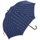 長傘 レディース 晴雨兼用 ネイビー 50cm MK617500