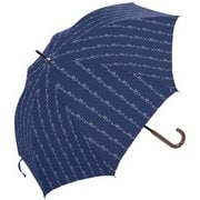 MK617500 [長傘 レディース 晴雨兼用 ネイビー 50cm]