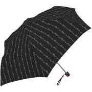 MK617600 [折畳傘 レディース 晴雨兼用 ブラック 50cm]