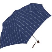 MK617600 [折畳傘 レディース 晴雨兼用 ネイビー 50cm]