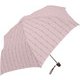 折畳傘 レディース 晴雨兼用 ピンク 50cm MK617600