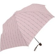 MK617600 [折畳傘 レディース 晴雨兼用 ピンク 50cm]