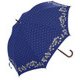 長傘 レディース 晴雨兼用 ネイビー 50cm MK617200