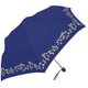 折畳傘 レディース 晴雨兼用 ネイビー 50cm MK617300