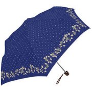 MK617300 [折畳傘 レディース 晴雨兼用 ネイビー 50cm]
