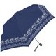 折畳傘 レディース 晴雨兼用 ネイビー 50cm MK618100