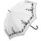 長傘 レディース 晴雨兼用 オフ ホワイト 50cm MK617700