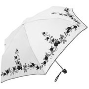 MK617800 [折畳傘 レディース 晴雨兼用 オフ ホワイト 50cm]