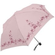 MK617800 [折畳傘 レディース 晴雨兼用 ピンク 50cm]