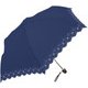 折畳傘 レディース 晴雨兼用 ネイビー 50cm MK618600