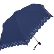 MK618600 [折畳傘 レディース 晴雨兼用 ネイビー 50cm]