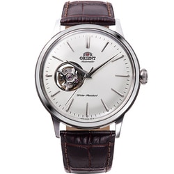 ORIENT（オリエント） Classic（クラシック） Bambino （バンビーノ） セミスケルトン 機械式 皮革 メンズ RN-AG0005S