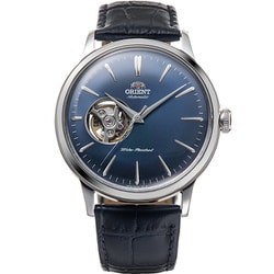 ORIENT（オリエント） Classic（クラシック） Bambino （バンビーノ） セミスケルトン 機械式 皮革 メンズ RN-AG0008L