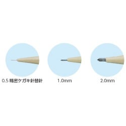 ケガキ用品 SC-PE20 精密ケガキ針替芯 2.0mm