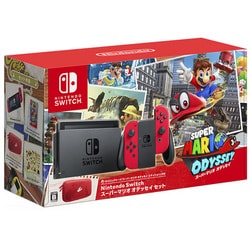 【新品未開封】任天堂　Switch　本体　スーパーマリオオデッセイソフトセット