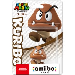 amiibo（アミーボ） クリボー （スーパーマリオシリーズ） [ゲーム連動キャラクターフィギュア]
