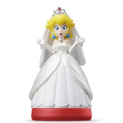amiibo（アミーボ） ピーチ ウェディングスタイル （スーパーマリオシリーズ） [ゲーム連動キャラクターフィギュア]
