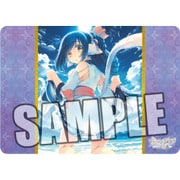 キャラクター万能ラバーマット うたわれるもの 二人の白皇 「クオン」 [トレーディングカード用品]