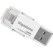 MFI認証 ライトニング USB3.0 FlashDrive 64GB GJIF-364GWH