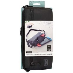 ヨドバシ.com - ナカバヤシ デジオ Digio SZC-SWI07BK [SWITCH用
