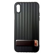 BL-PF20-BK [iPhone X用 メタルスタンドケース メタルスタンドケース ブラック]