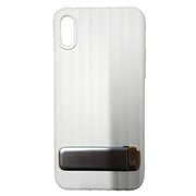 BL-PF20-WH [iPhone X用 メタルスタンドケース メタルスタンドケース ホワイト]