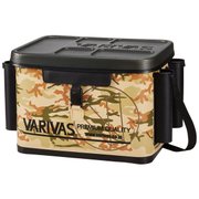VABA-39 サンドカモ [タックルバッグ 40cm (ロッドスタンド付き)]