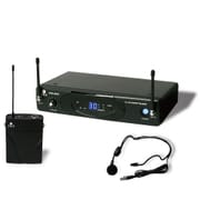 ワイヤレスシステム KWS-899P/HM-38 ワイヤレスヘッドセットマイクセット