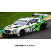 SB139 [ダイキャストミニカー Bentley Continental GT3 No.8 2nd 24H SPA 2017 Bentley Team M-Sport M. Soulet - V. Abril - A. Sou?ek]
