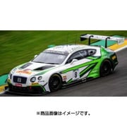 18SB007 [ダイキャストミニカー Bentley Continental GT3 No.8 2nd 24H SPA 2017 Bentley Team M-Sport M. Soulet - V. Abril - A. Sou?ek]