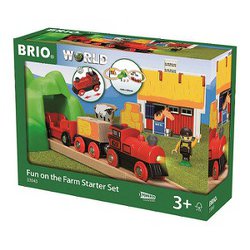 brio fun on the farm starter set