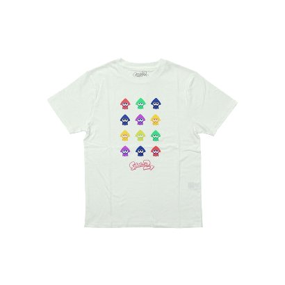 スプラトゥーン2 ランダムカラーtシャツ Wh Ll