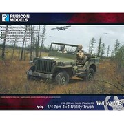 WWII ウィリスMB アメリカ軍仕様 [1/56 ミリタリーシリーズ No.49]
