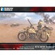 WWII ドイツ軍 R75 サイドカー 北アフリカ戦線仕様 [1/56 ミリタリーシリーズ No.52]