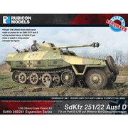 Sdkfz.251/22D型 （拡張パーツ） [1/56 拡張パーツシリーズ No.41]