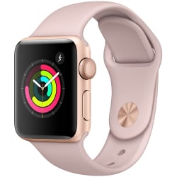 Apple Watch 3 38mm スポーツバンド ホワイト