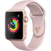 Apple Watch Series 3 (GPS) - 42mm ゴールドアルミニウムケース と ピンクサンドスポーツバンド MQL22J/A
