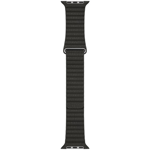 Apple Watch 42mm ケース用 レザーループ - M チャコールグレイ [MQV62FE/A]