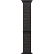 Apple Watch 42mm ケース用 スポーツループ ブラック [MQW72FE/A]