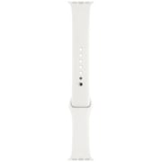 Apple Watch 38mm ケース用 スポーツバンド - S/M & M/L ソフトホワイト [MR262FE/A]