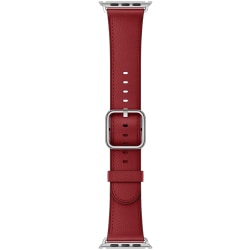【買い店舗】Apple Watch クラシックバックル 42mm 純正 レザーバンド Apple Watchアクセサリー