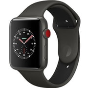 Apple Watch Edition (GPS + Cellularモデル) - 38mm グレイセラミックケース と グレイ/ブラックスポーツバンド MQM42J/A