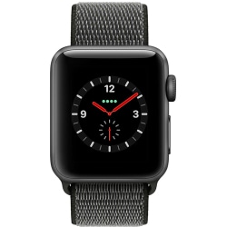 ヨドバシ.com - アップル Apple Apple Watch Series 3 （GPS + Cellularモデル） - 38mm  スペースグレイアルミニウムケース と ダークオリーブスポーツループ MQKK2J/A 通販【全品無料配達】