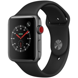 ヨドバシ.com - アップル Apple Apple Watch Series 3 （GPS + Cellularモデル） - 42mm  スペースグレイアルミニウムケース と ブラックスポーツバンド MQKN2J/A 通販【全品無料配達】