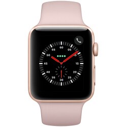 ヨドバシ.com - アップル Apple Apple Watch Series 3 （GPS + Cellularモデル） - 42mm ゴールド アルミニウムケース と ピンクサンドスポーツバンド MQKP2J/A 通販【全品無料配達】