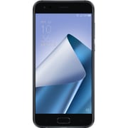 ZenFone 4 SIMフリースマートフォン 5.5型ワイド フルHD 1920×1080/Android 7.1.1/Qualcomm Snapdragon 660 2.2GHz/メモリ6GB/ROM64GB/IEEE802.11a/b/g/n/ac/Bluetooth 5.0/LTE/指紋センサー/ミッドナイトブラック ZE554KL-BK64S6