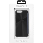 ZenFone 4 (ZE554KL)専用ケース View Flip Cover ブラック 90AC02B0-BCV001