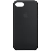 iPhone 8/iPhone 7 シリコーンケース - ブラック